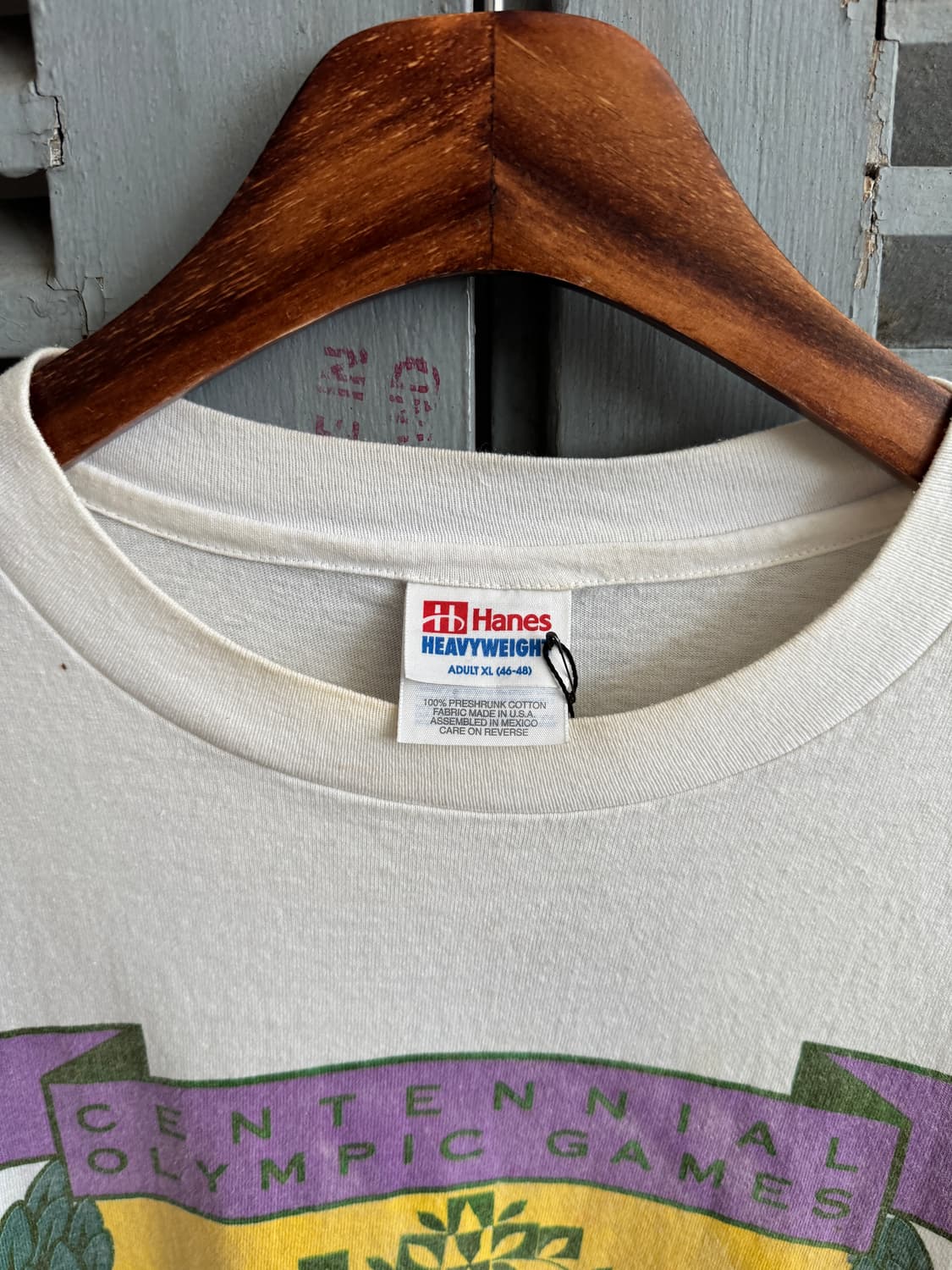 [XL]1996 Hanes USA 애틀랜타 올림픽 티셔츠 상품이미지3