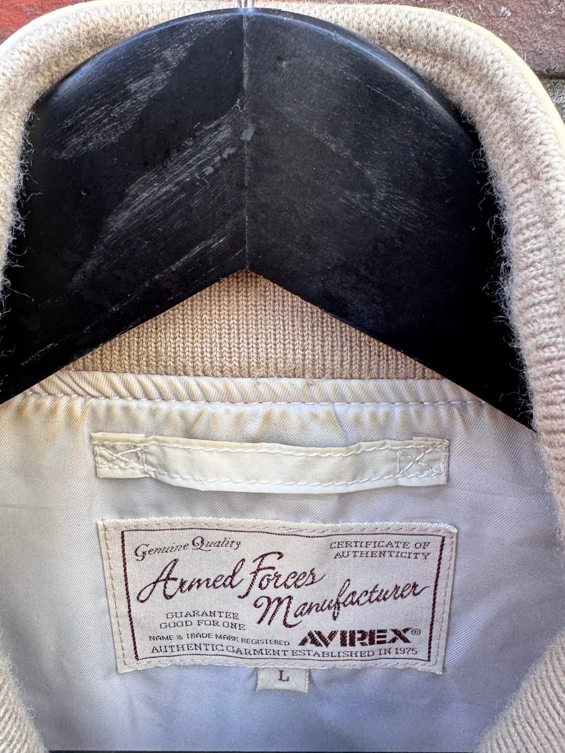 아비렉스 패치 MA-1 봄버자켓  상품이미지9