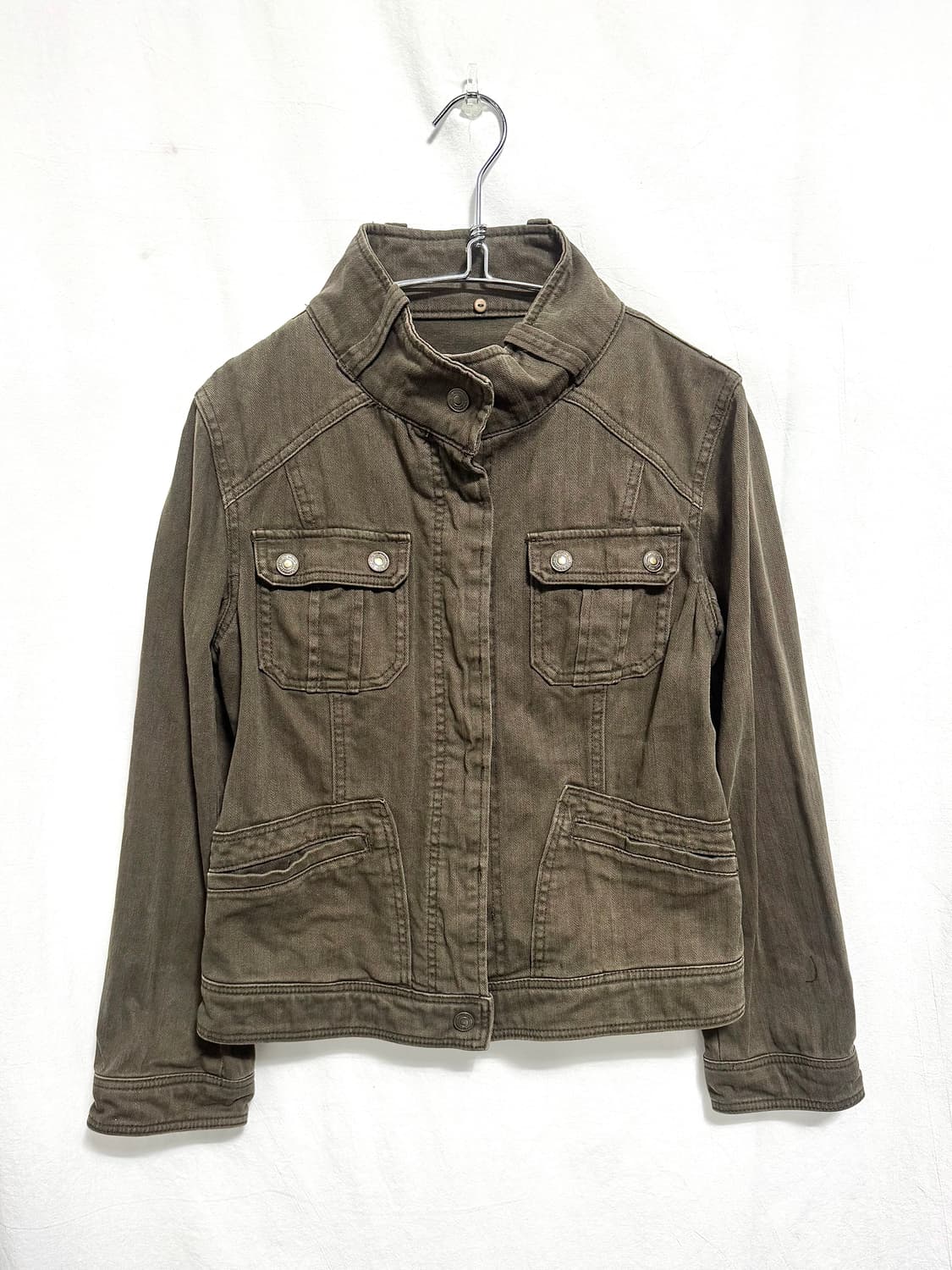 Khaki utility jacket 상품이미지1