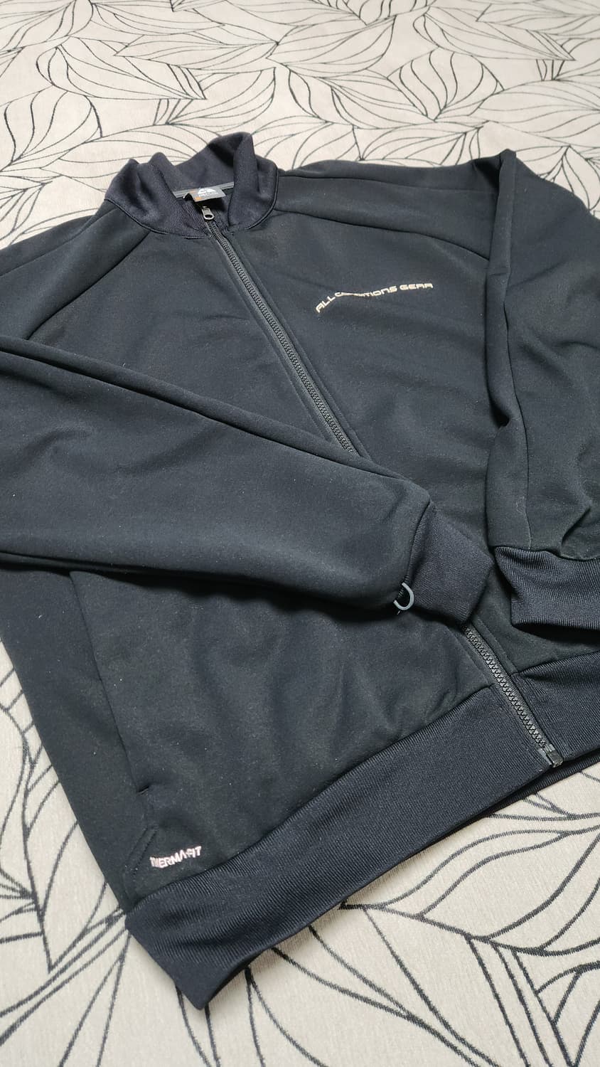 나이키 acg 써마핏 블랙 로고 트랙탑 스타 져지 자켓  XXL 110 상품이미지2