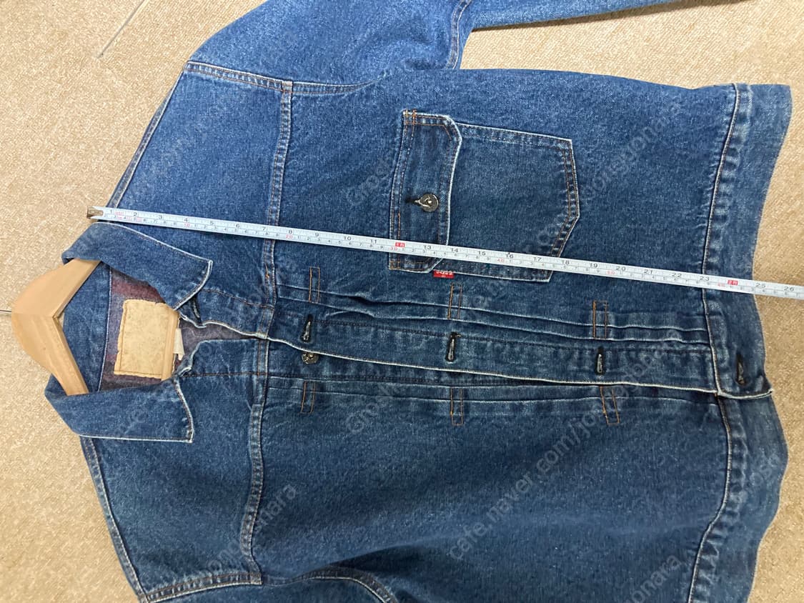 빈티지 슈가케인 청자켓 상품이미지7