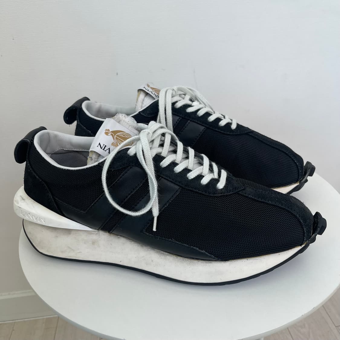 랑방 범퍼 스니커즈 44 (285~290) 상품이미지4