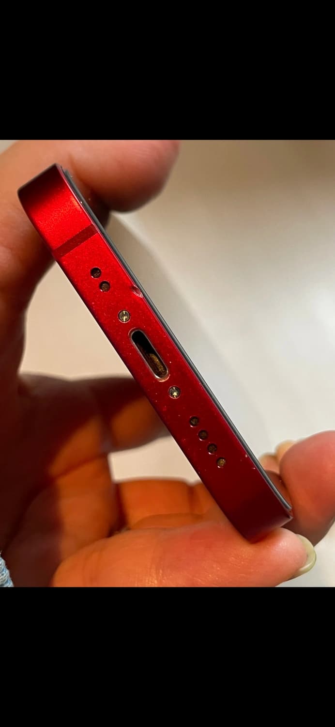 아이폰13미니 레드256gb (정품 배터리 100%) 상품이미지2