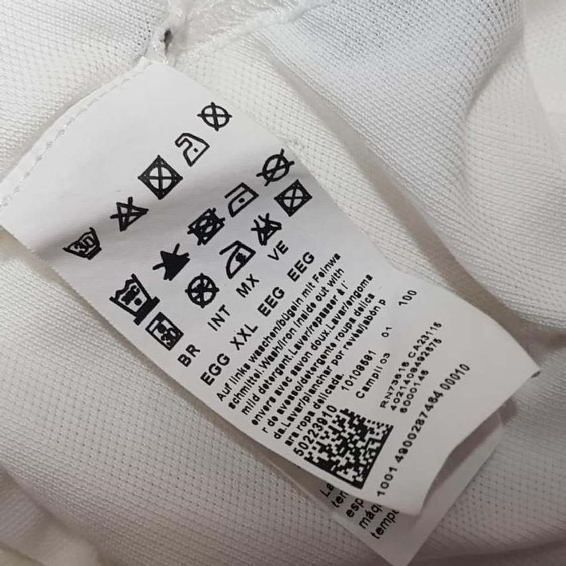 보스 부드러운 피마코튼 블랙레이스 남성반팔 카라티셔츠 110 상품이미지8