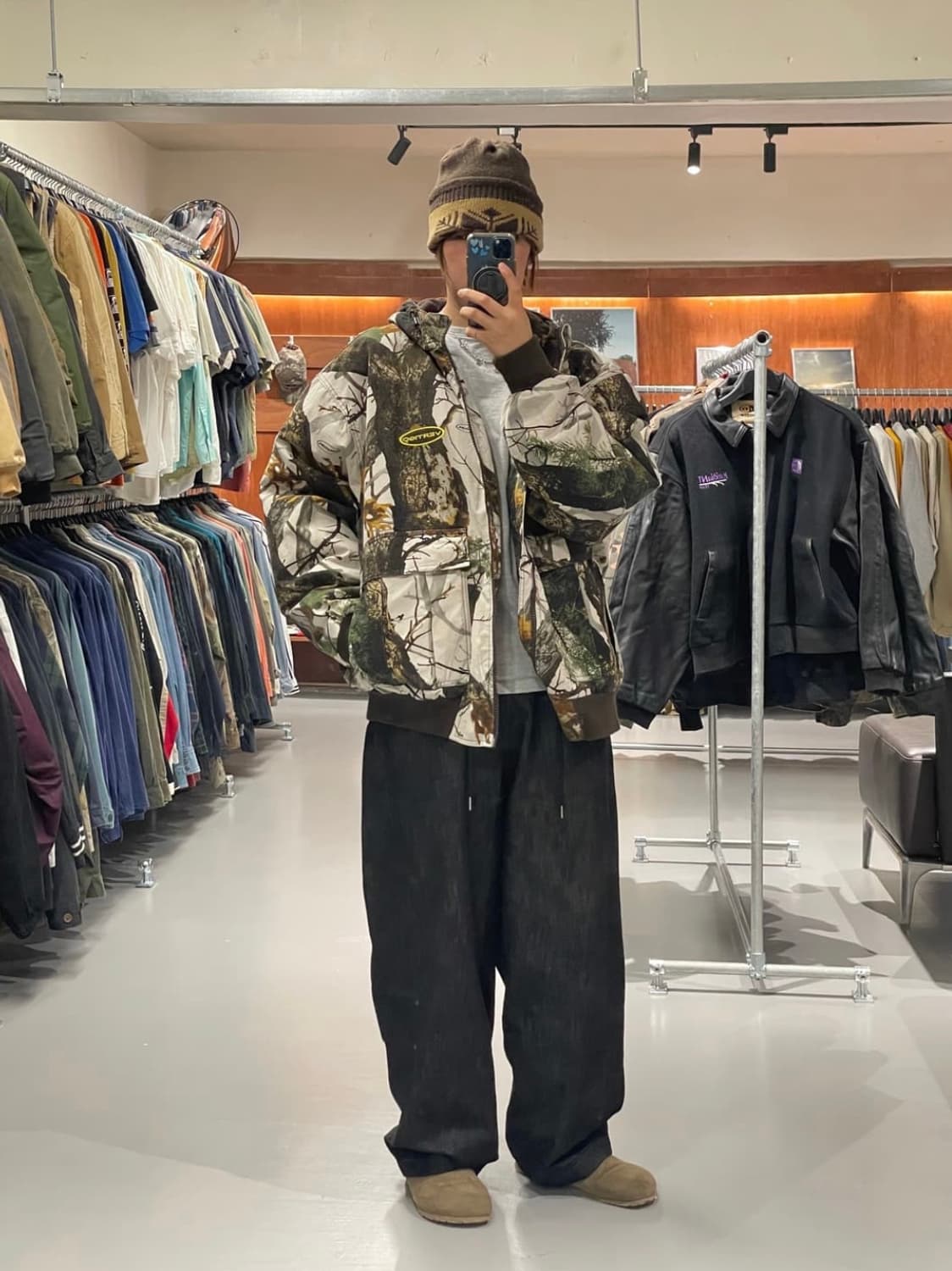 빈티지 리얼트리 엑티브 워크 자켓 상품이미지1