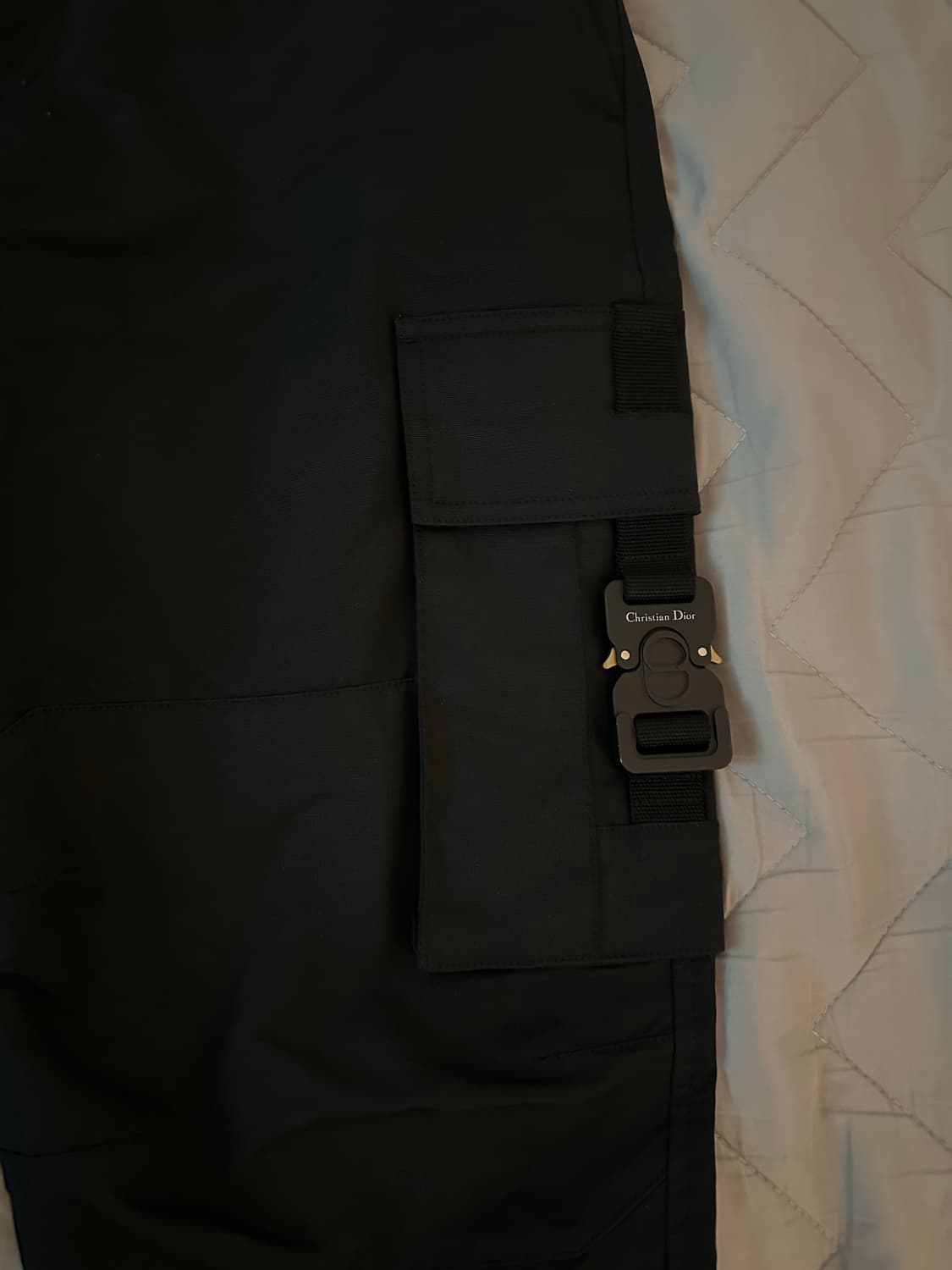 디올 버클 카고 팬츠(210 구매) 상품이미지3