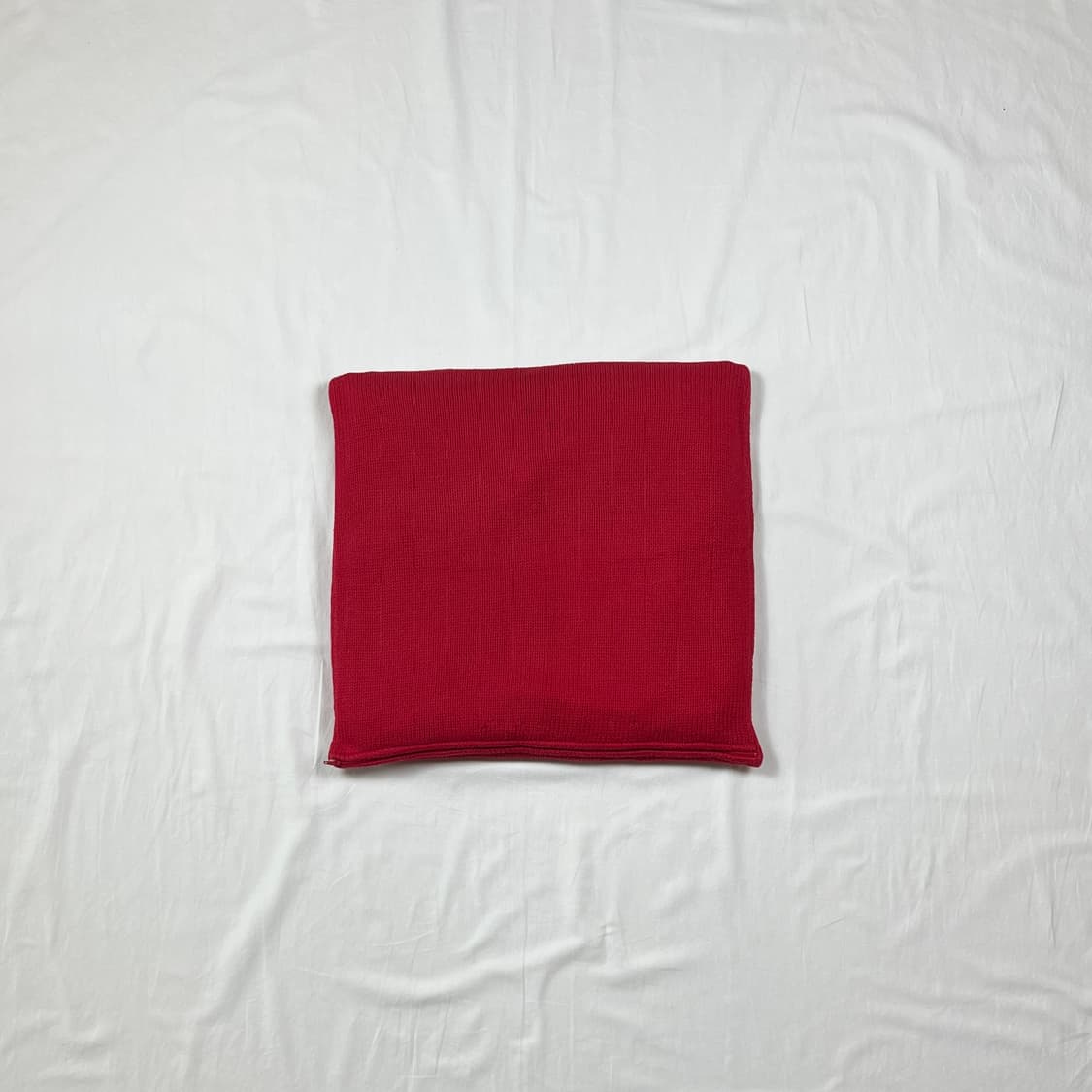 90‘s 폴로랄프로렌 polo rl67 베어 니트 쿠션 커버 상품이미지5