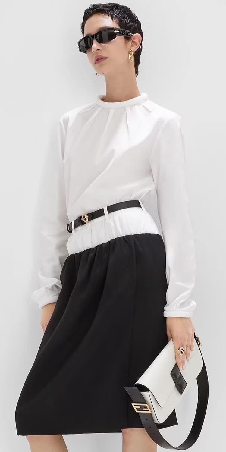 급처 새상품 Fendi 펜디 미디스커트 치수 75 상품이미지2