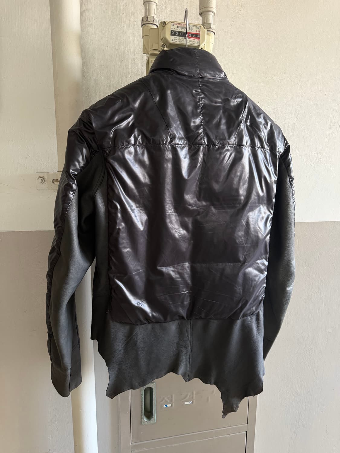 솔로이스트 사슴가죽패딩 12aw 48사이즈 상품이미지2