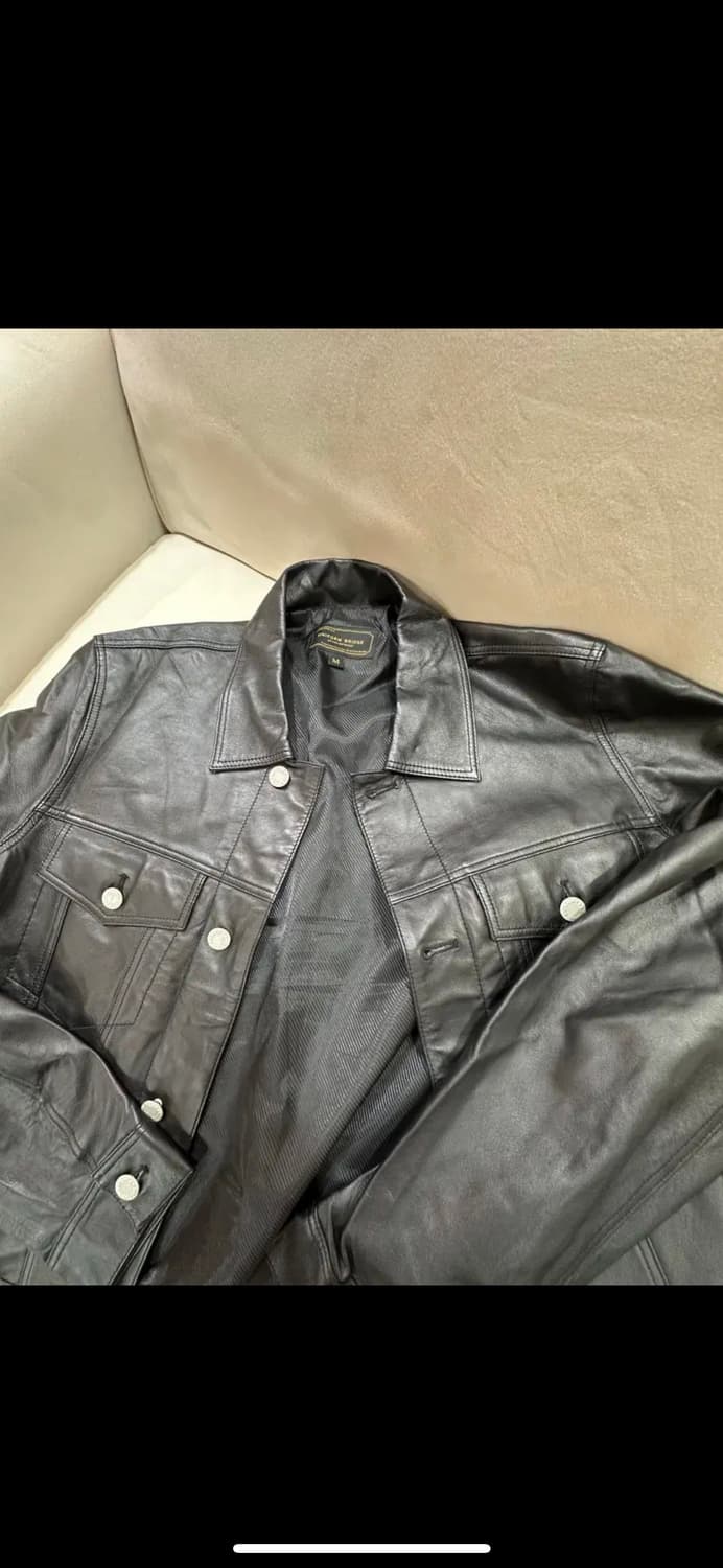 유니폼 브릿지 레더 자켓 상품이미지5
