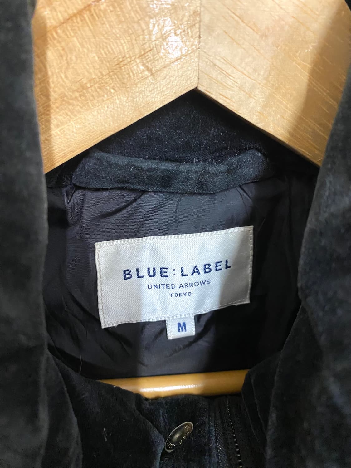 UNITED ARROWS velvet down padding 벨벳 패딩 상품이미지8