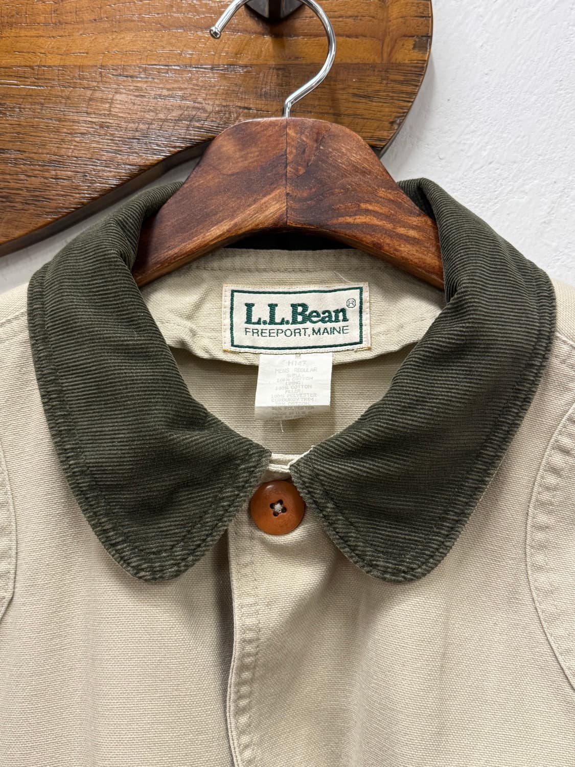 L) 70-80s USA L.L.Bean Cotton Field Jack 상품이미지1