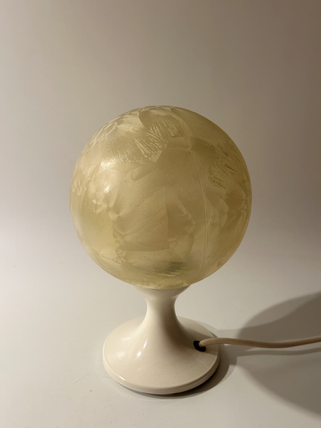 80’s 독일 빈티지 글래스 조명 테이블 미드센츄리 램프 앤틱 레트로 상품이미지2