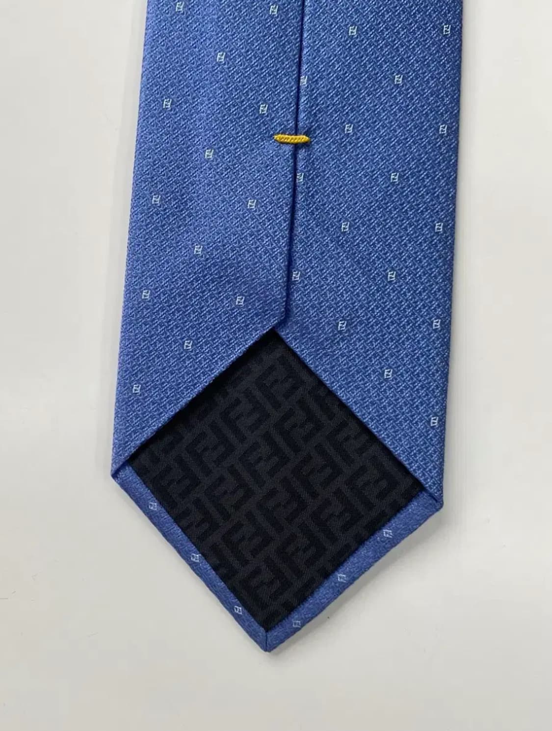 (새상품급)펜디 FF모노그램 FENDI 명품 정품넥타이 8.2cm 상품이미지6