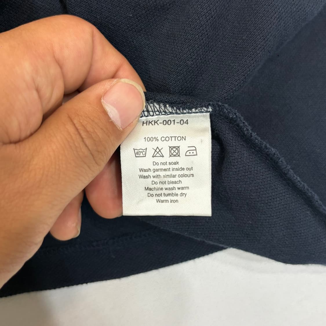 버버리 pk 카라 티셔츠 (M) 상품이미지4
