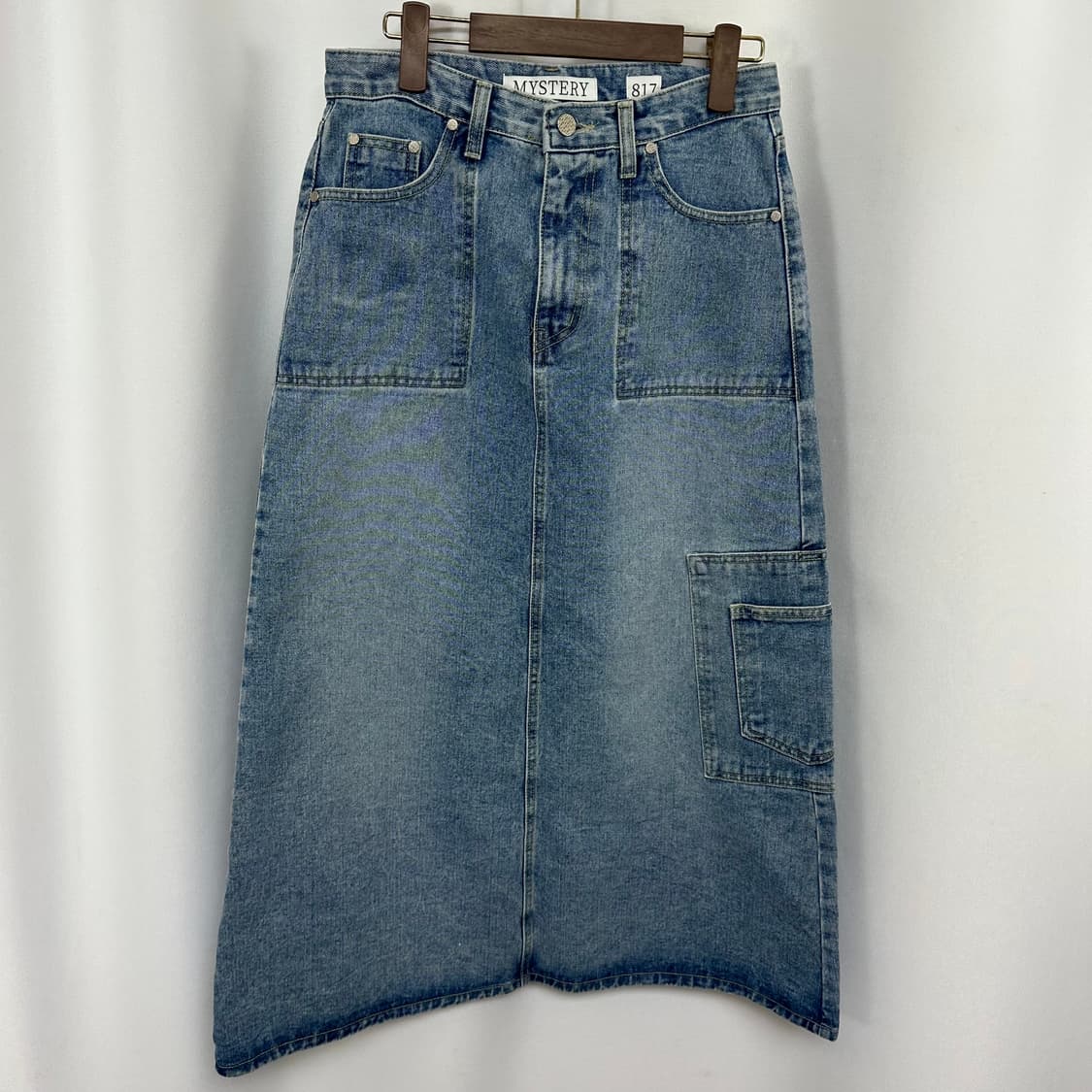  MYSTERY 여자 청치마 데님 스커트 M (30인치정도) 상품이미지1