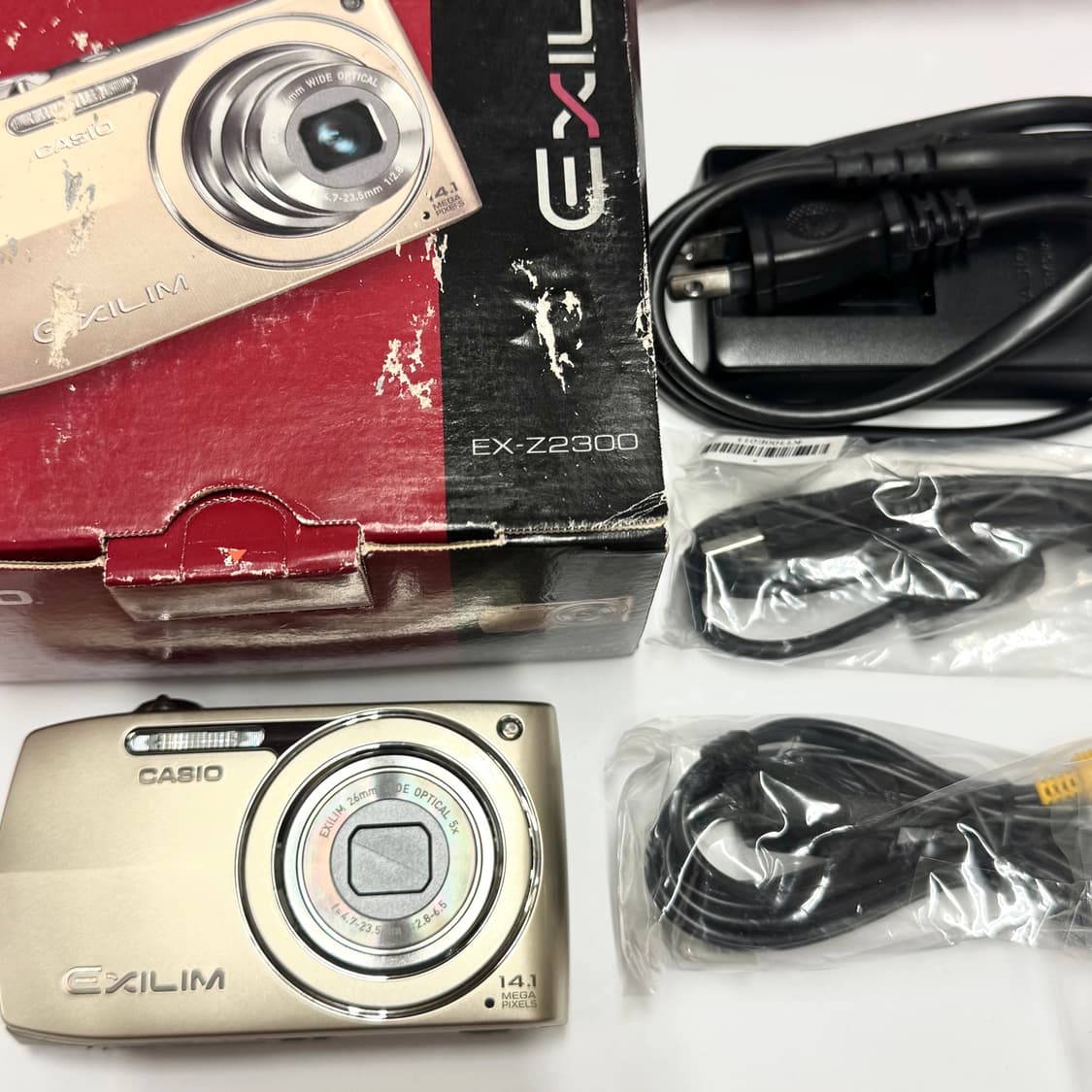 카시오 엑슬림 ex-z2300 아일릿 모카 빈티지 디카 상품이미지4