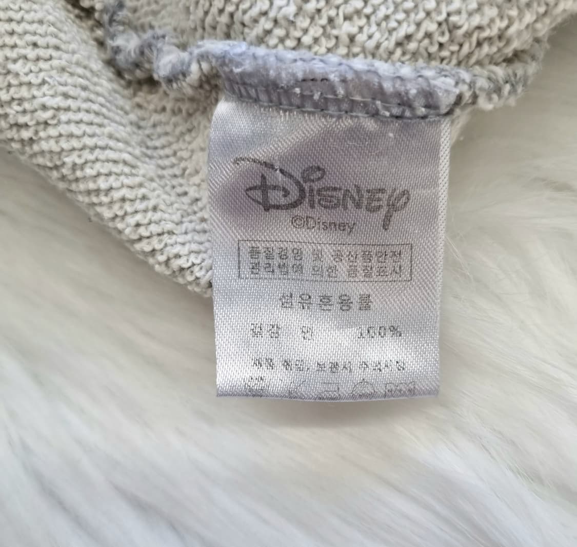 빈티지 디즈니 미키마우스 크루넥 스웻셔츠 1841 상품이미지6