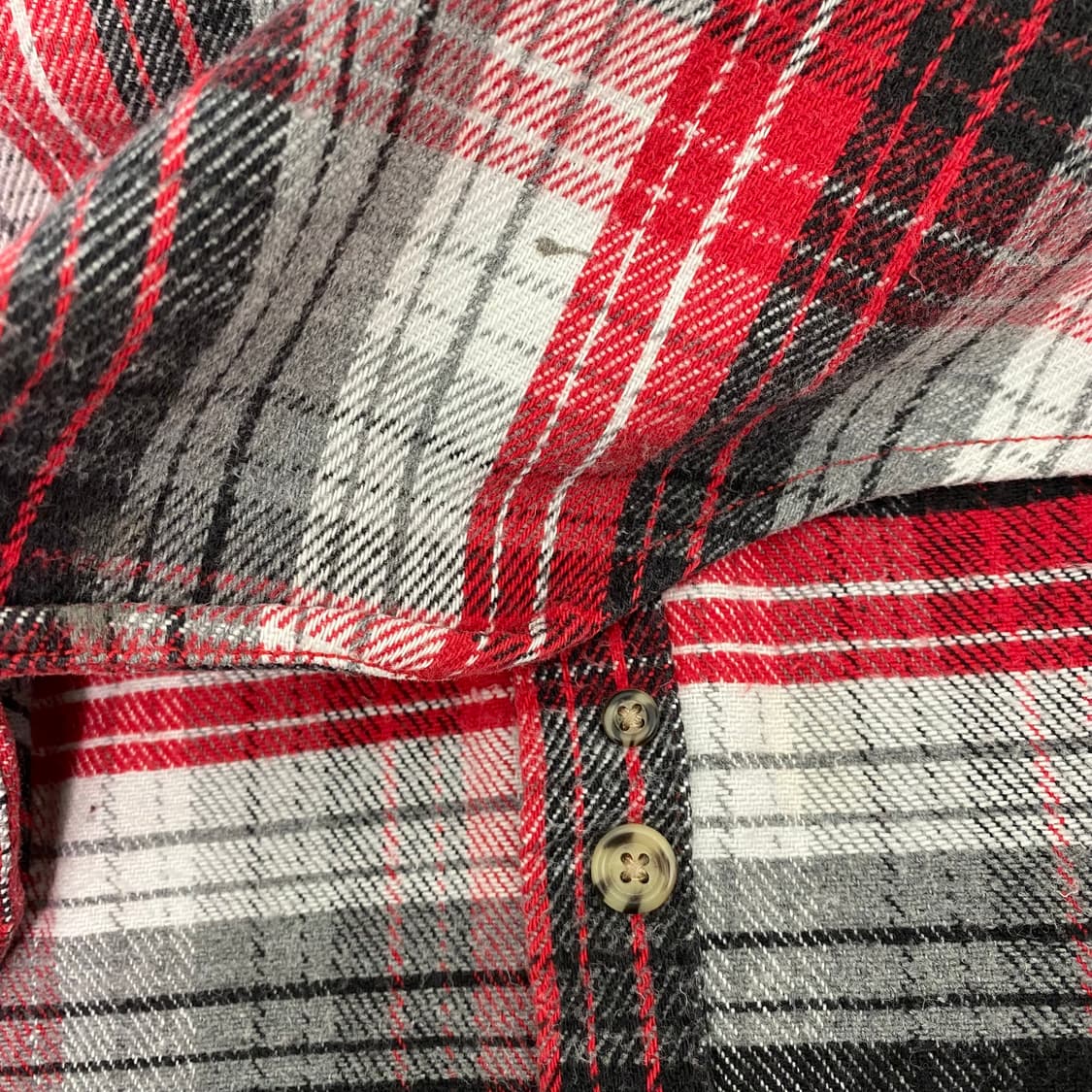 (M)BRAIN TRUST 헤비코튼 체크셔츠 상품이미지6