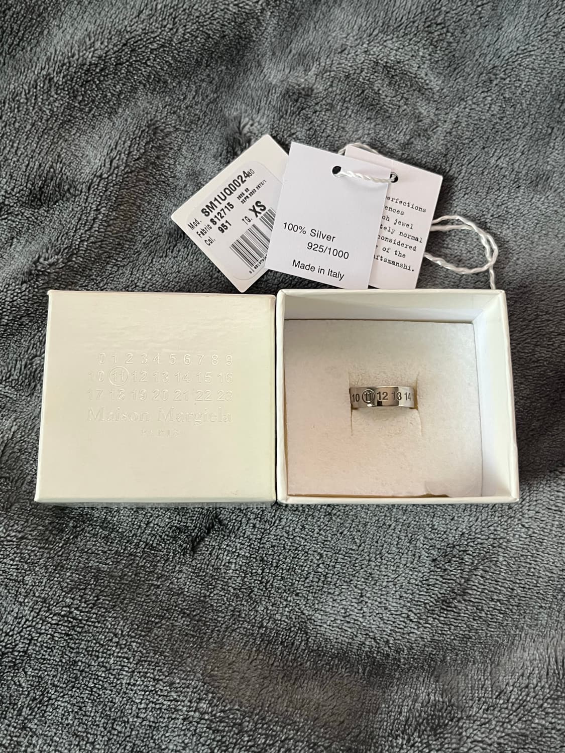 메종 마르지엘라 넘버링 구버전 유광 xs 상품이미지1