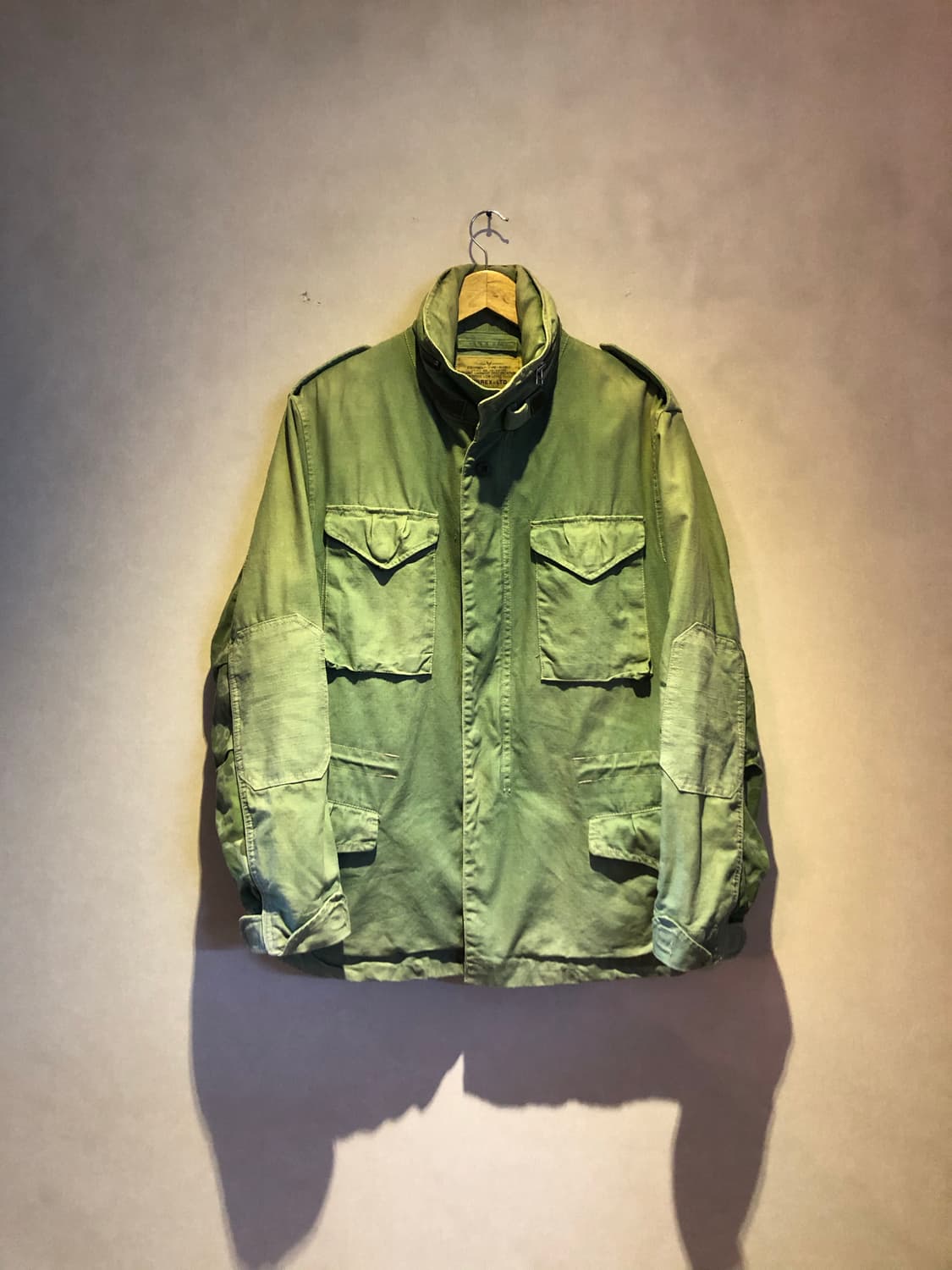 AVIREX LTD M-65 U.S.N 상품이미지2