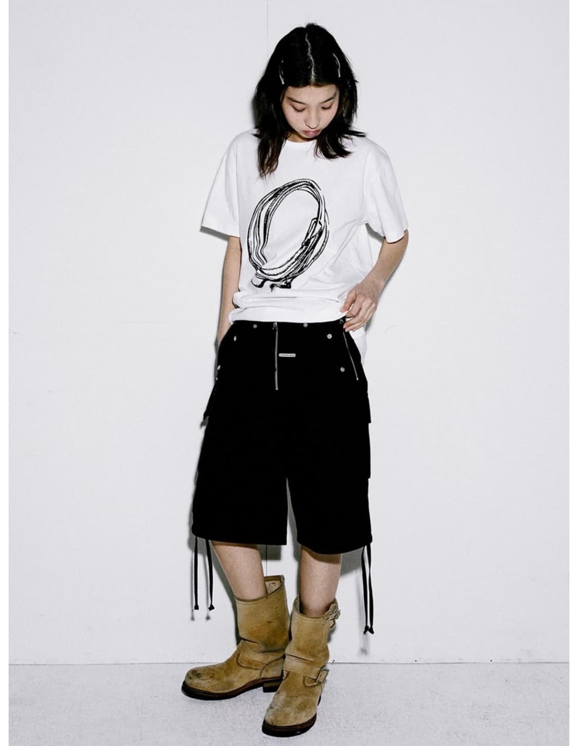 더바이닐하우스 WESTERN CARGO SHORTS 상품이미지3