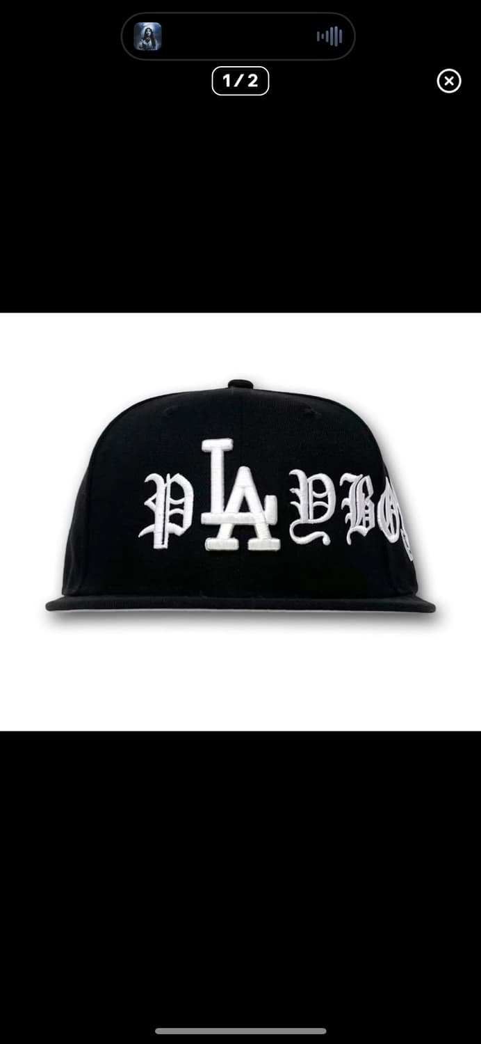 뉴에라 플레이보이 자수 커스텀  59FIFTY 상품이미지1