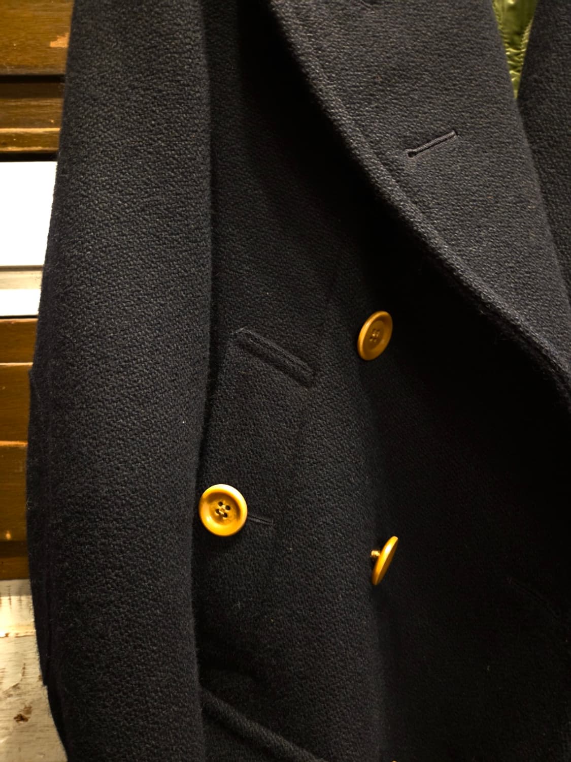 마카웨어 헤비멜톤코트 상품이미지4