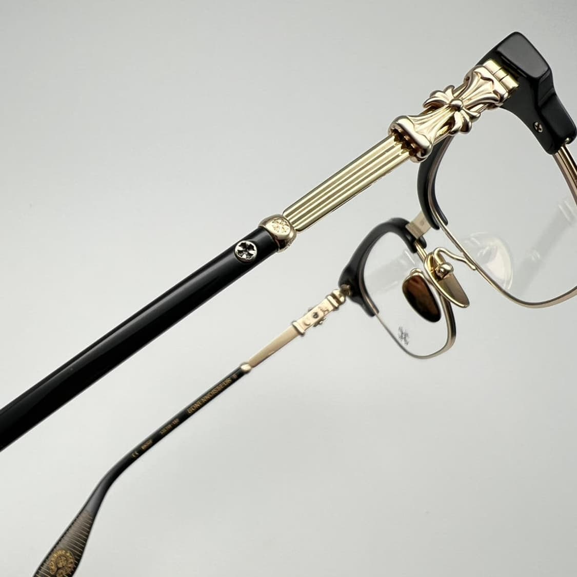 크롬하츠 보넨노이슈어2 블/골 판매 상품이미지3