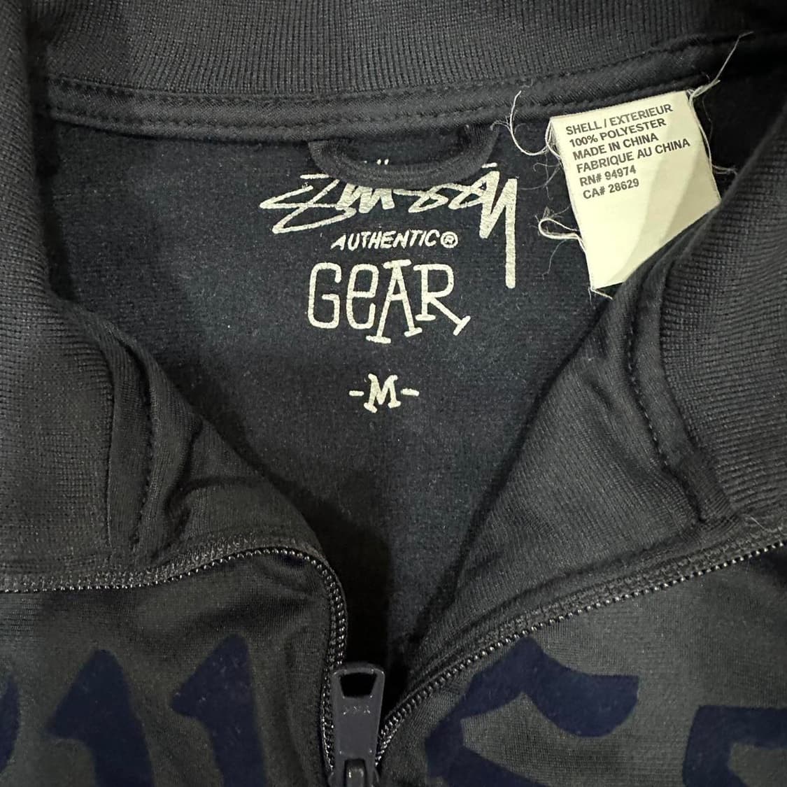 레어 스투시 스펠 트랙 자켓 상품이미지2