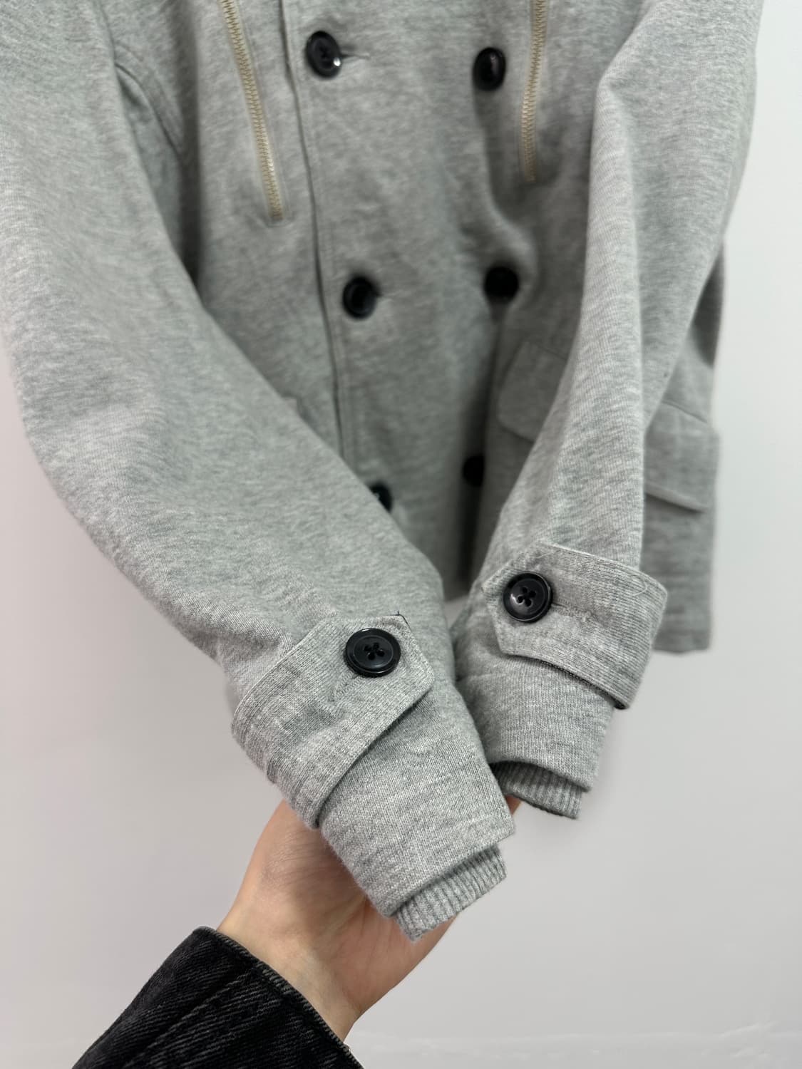 Ships jet blue double buttoned cotton  상품이미지6