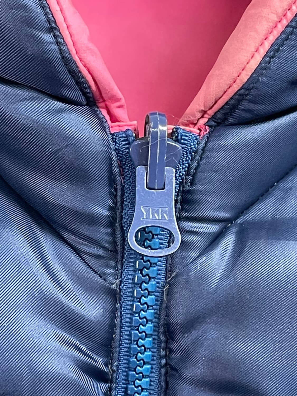 80s 몽클레어 아식스 우먼스 리버시블 숏 푸퍼패딩 (on.78) 상품이미지5