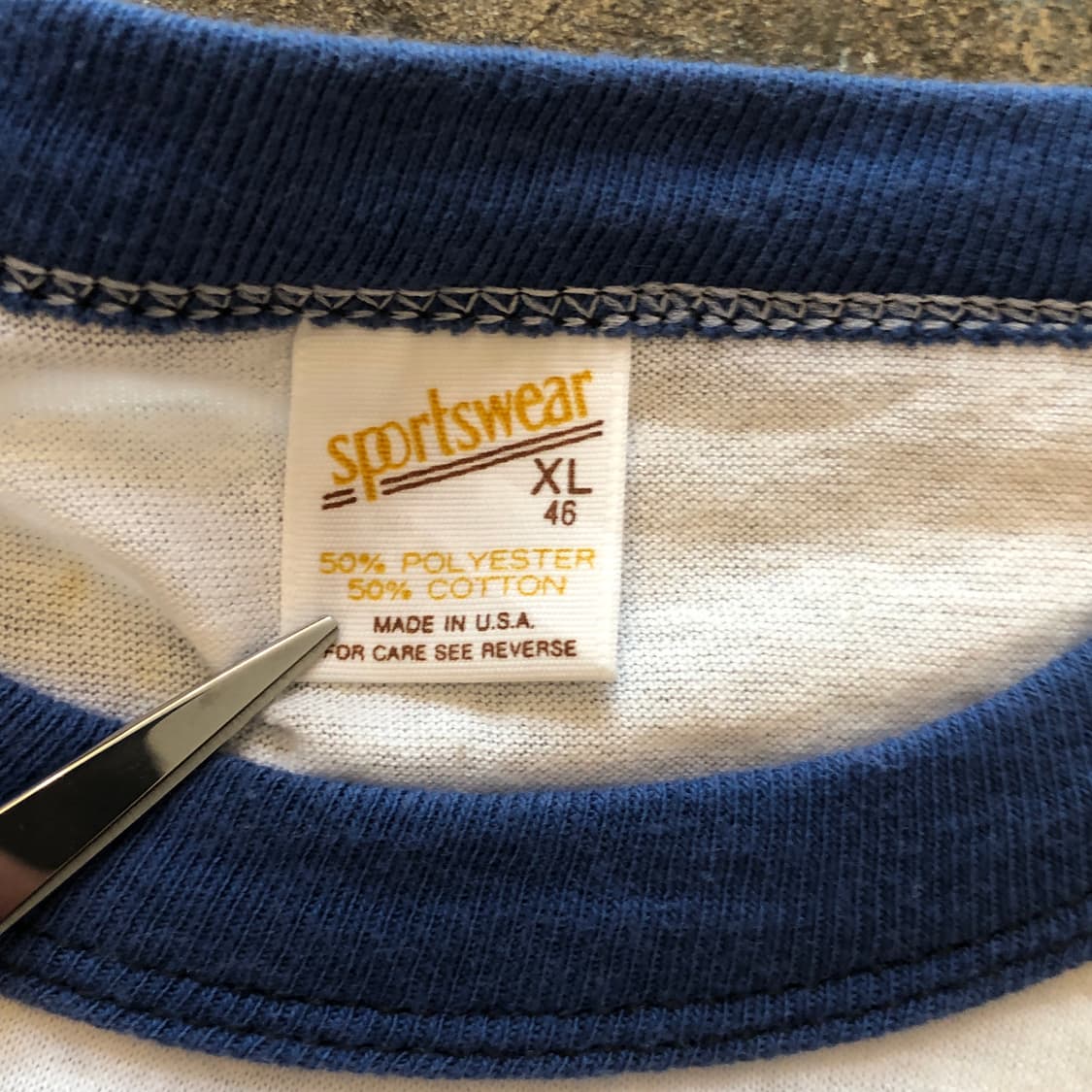 70s~90s Ringer T-shirt-L 상품이미지3