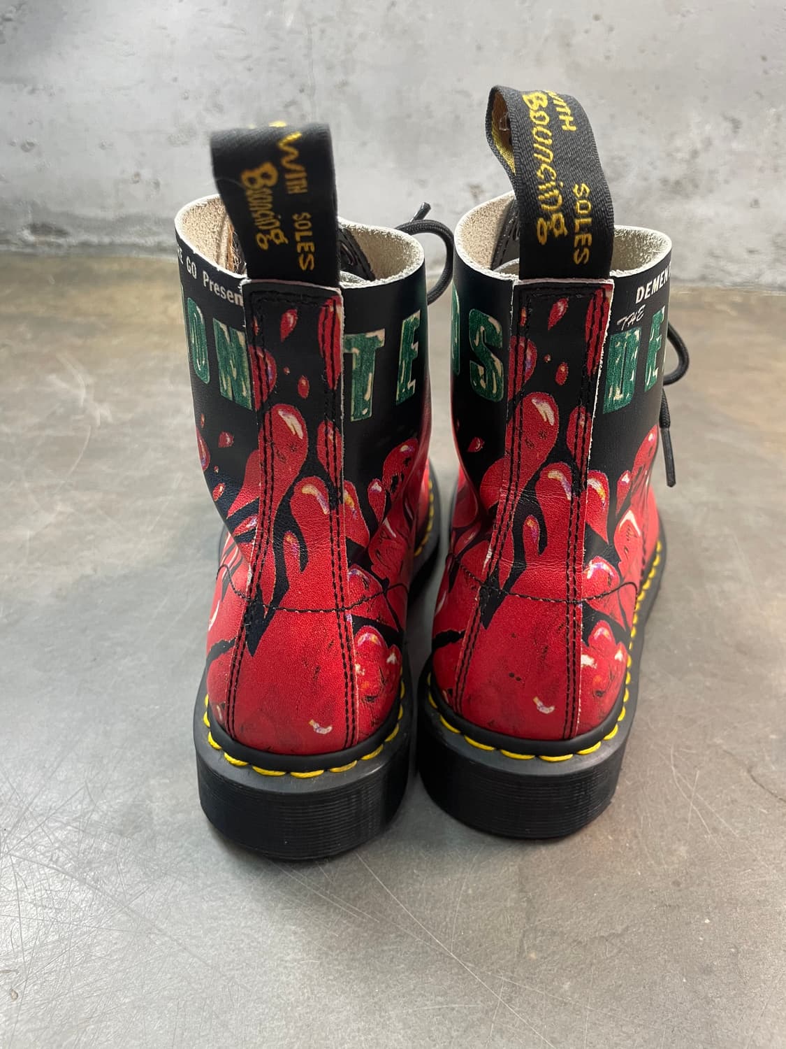 닥터마틴 디멘티드 알 고우 부츠 상품이미지5