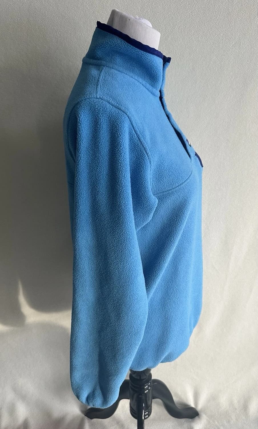 15SS 파타고니아 신칠라 스냅-T 라이트블루/네이비 상품이미지5