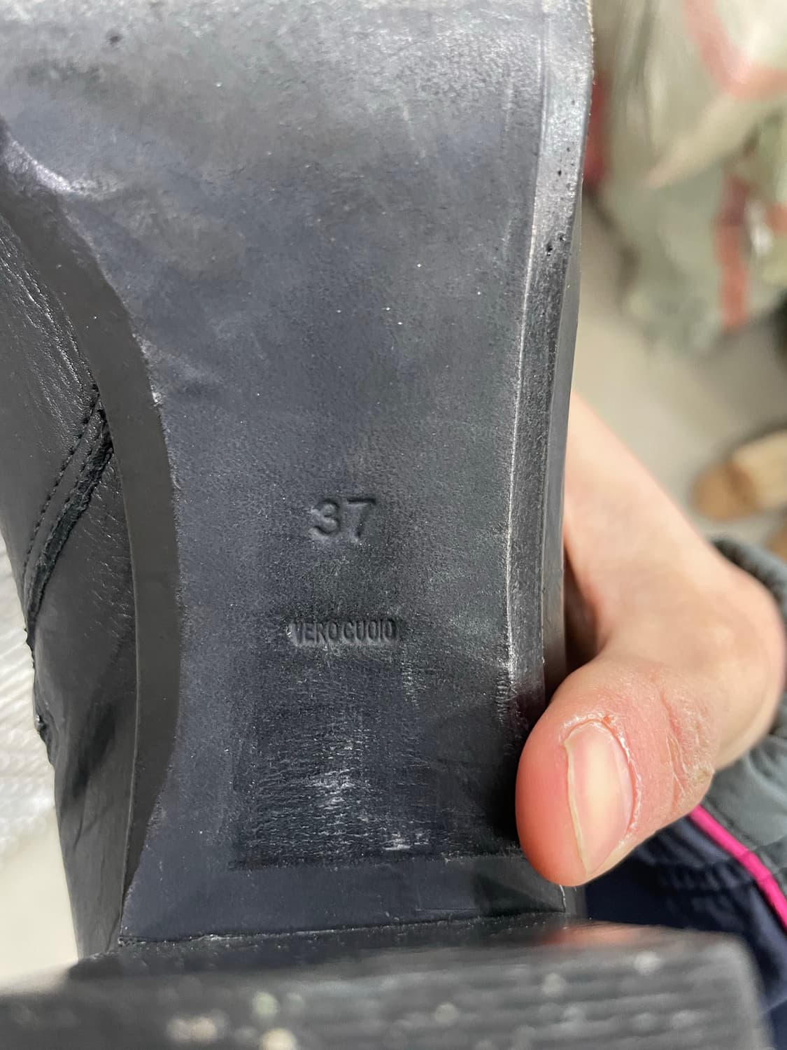 알렉산더 왕 레더 부츠 블랙 37 상품이미지10