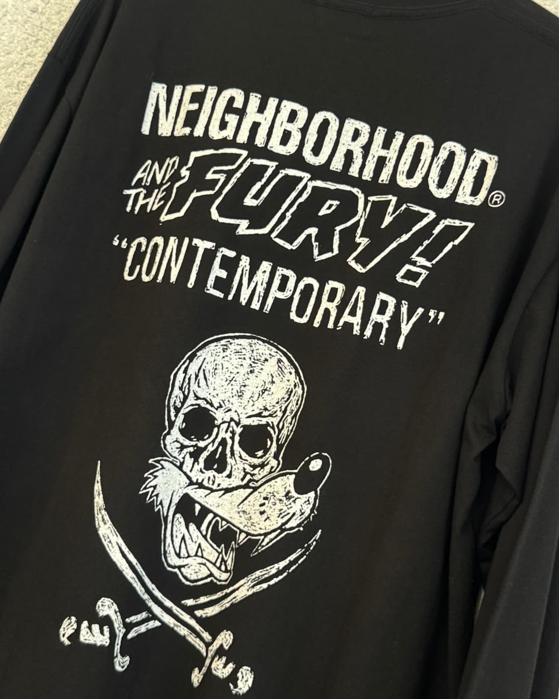 네이버후드 x 쇼트 롱슬리브 상품이미지6