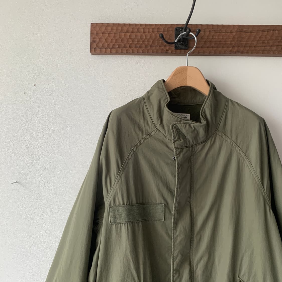 21aw C/D SIX-FIVE fishtail parka 상품이미지3