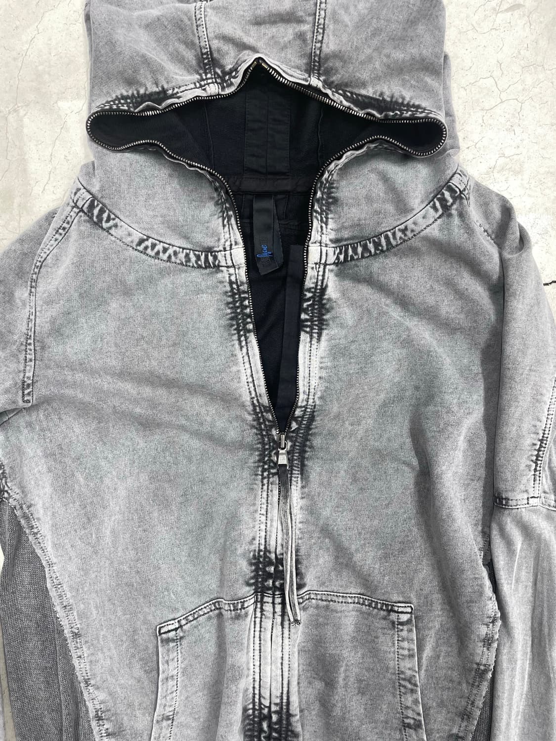 Roque by ilaria Nistri Dyed Gimp Hoodie  상품이미지3