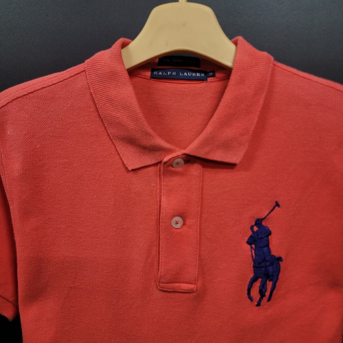 Ralph Lauren 랄프로렌 스키니핏 빈티지 빅로고 셔츠  상품이미지2