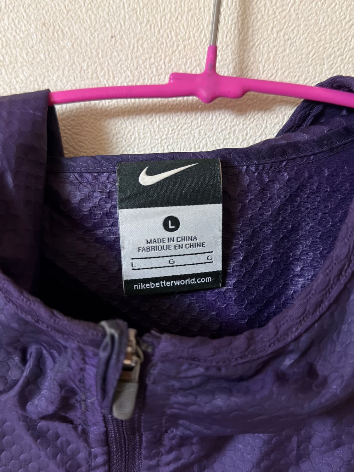 갸쿠소우 퍼플 윈드 자켓 상품이미지3