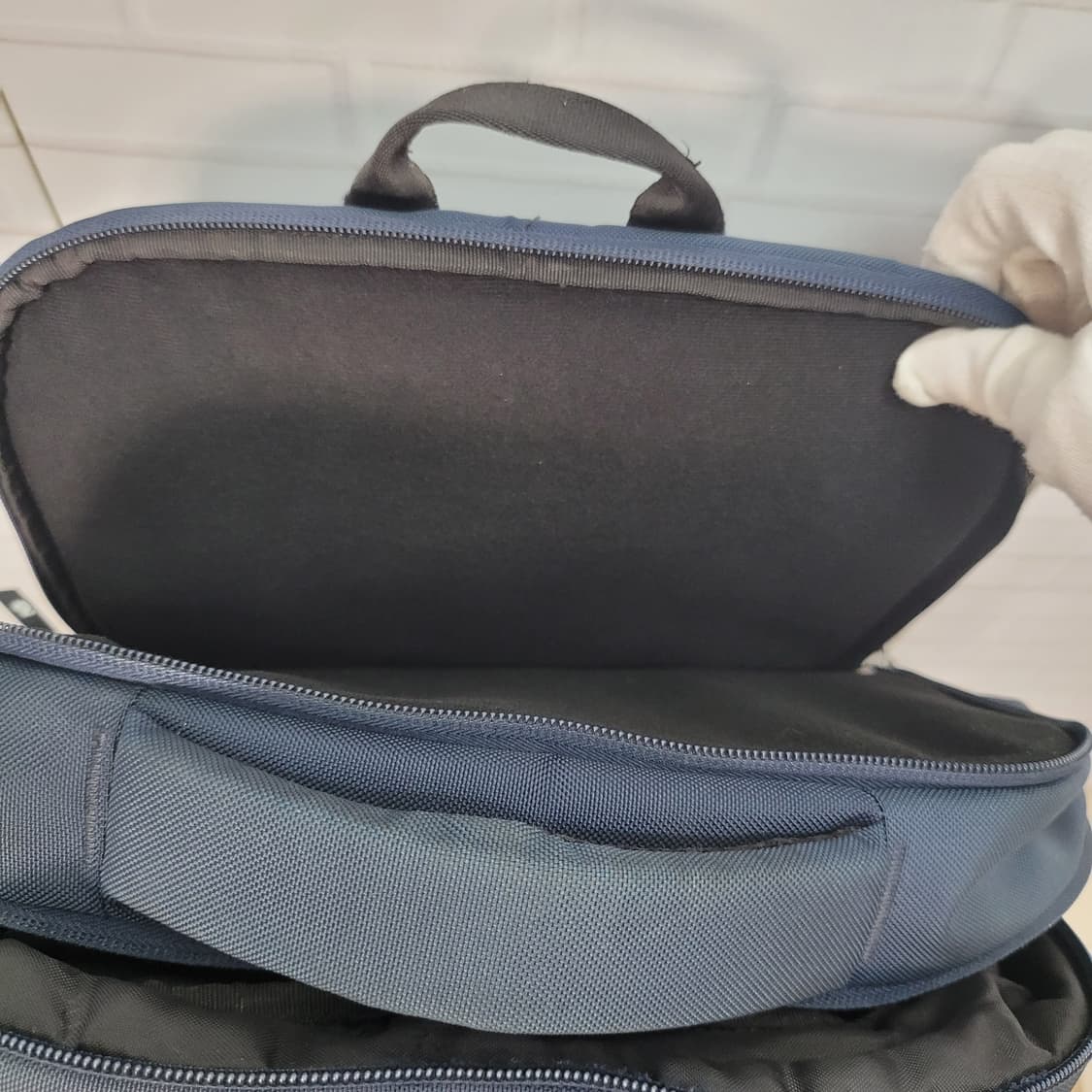 뉴발란스 배낭 백팩 노트북백팩 네이비색 상품이미지7