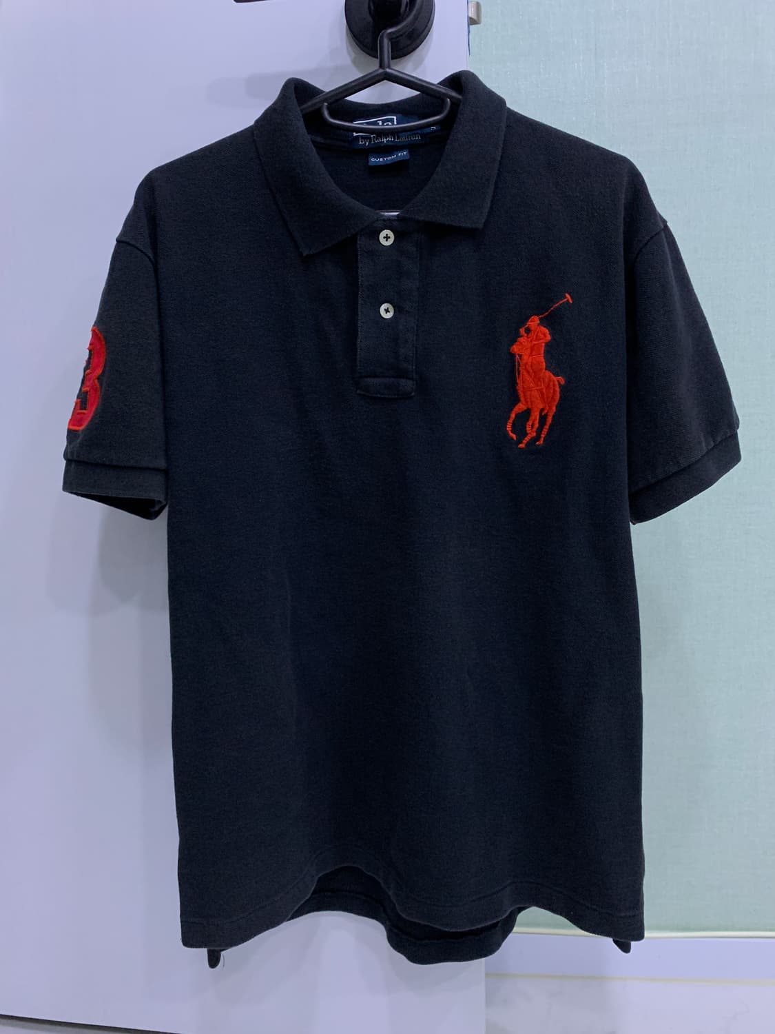 폴로 레드빅포니 블랙PK 상품이미지1