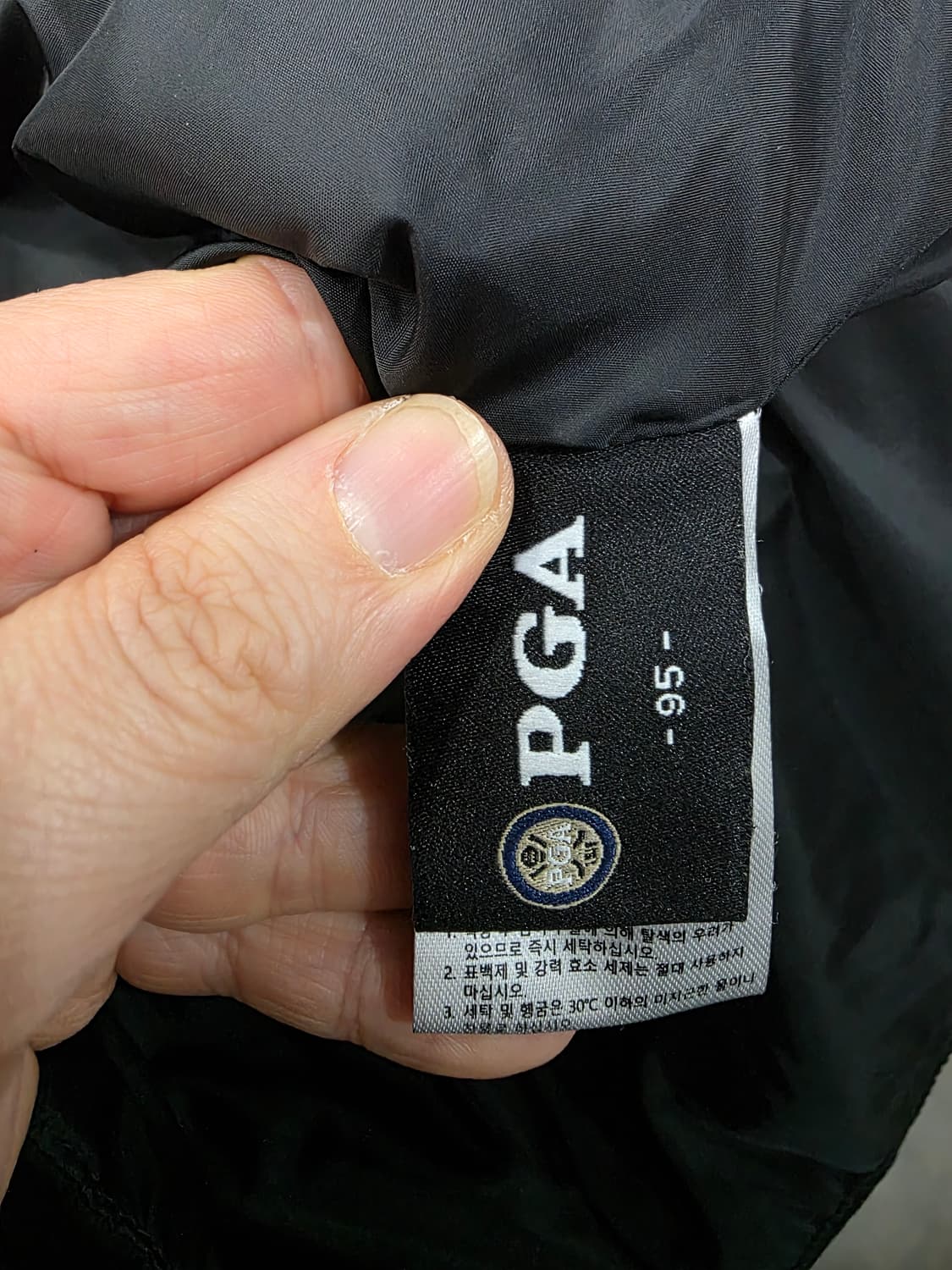 PGA 여성 덕다운 경량 패딩 상품이미지3