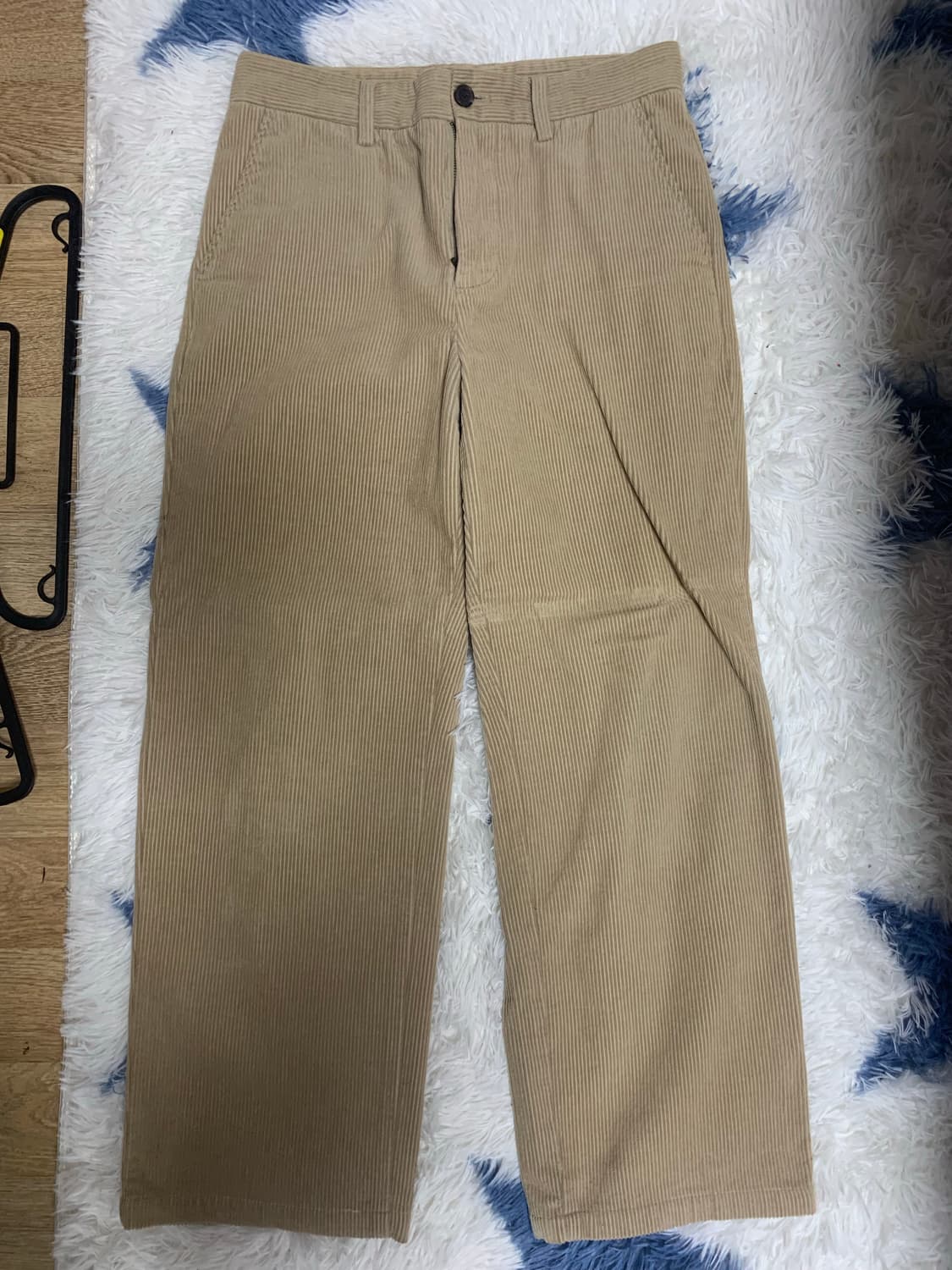 유니클로 코듀로이바지 와이드핏  상품이미지1