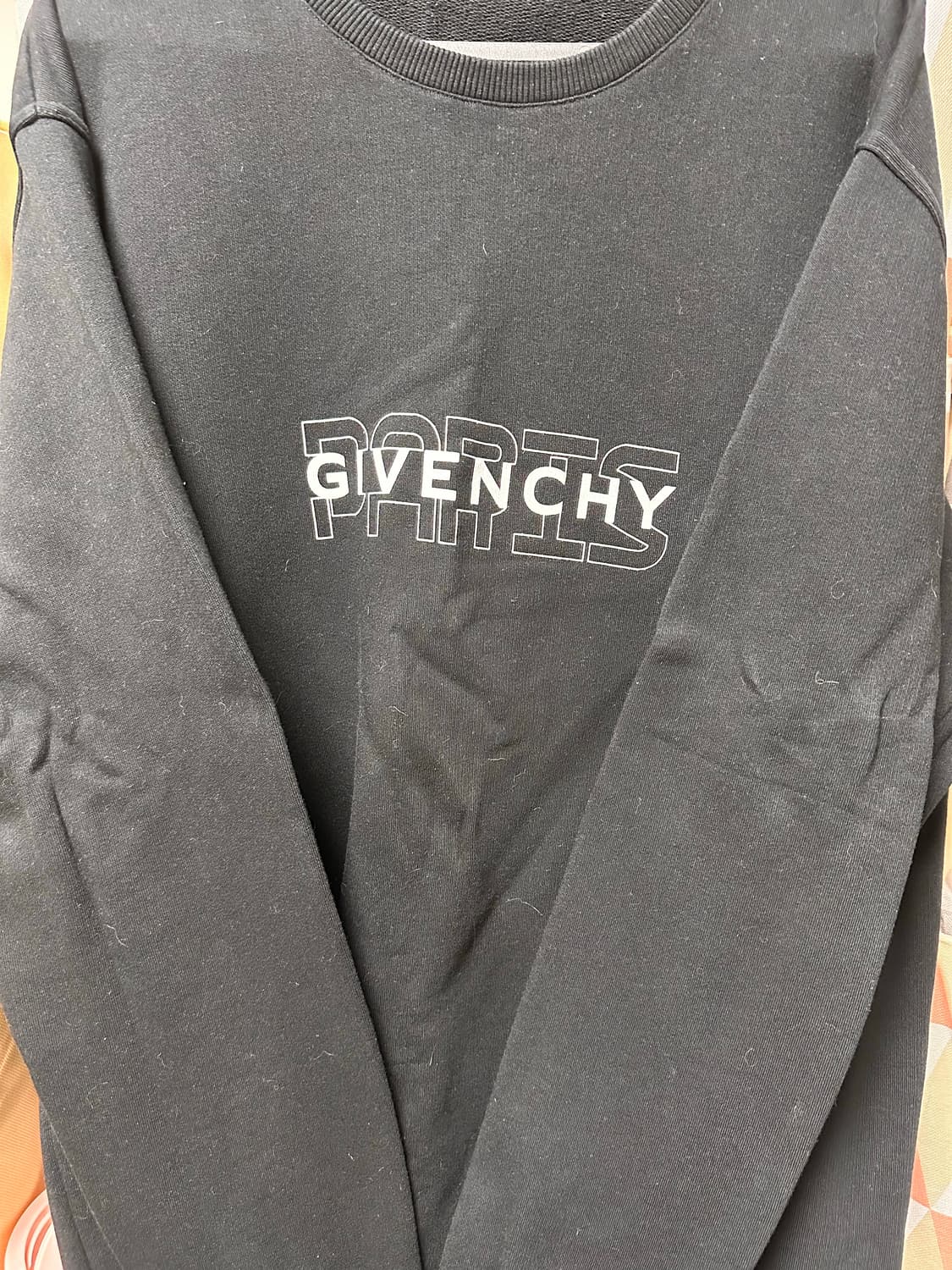 지방시 남성용 맨투맨 상품이미지1