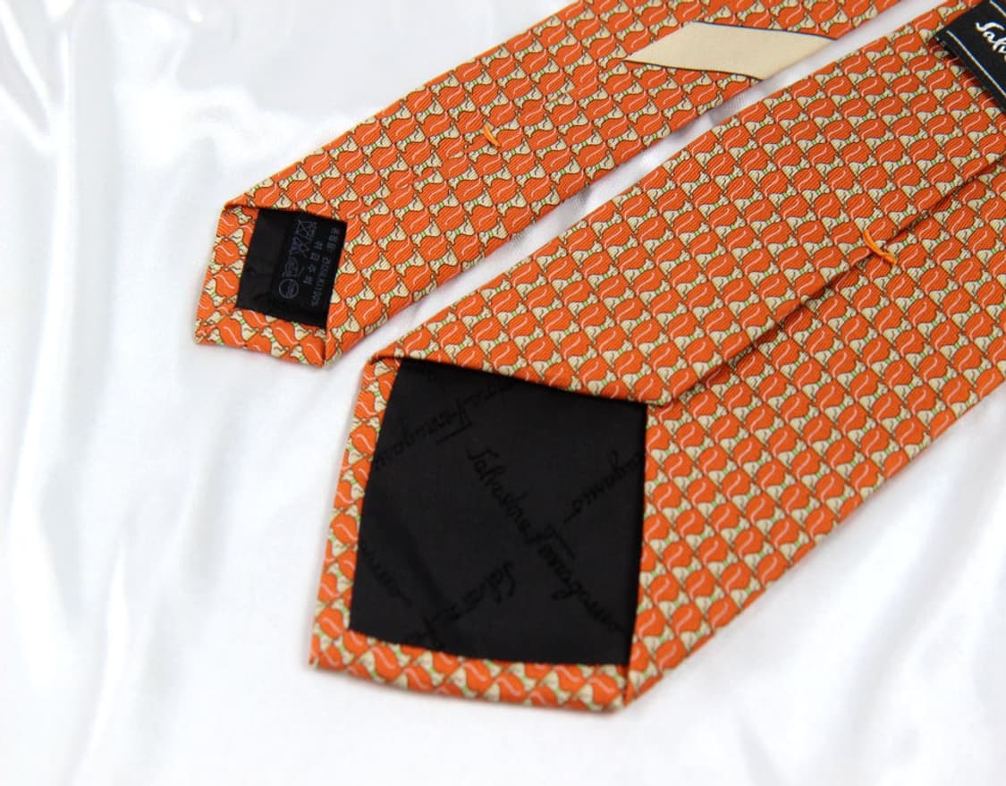 페라가모 8.5cm A+등급 신형 남자 명품 넥타이 상품이미지5