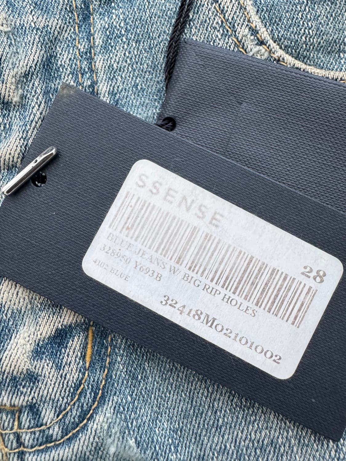 생로랑 13fw 무파진 693B 28사이즈 상품이미지5