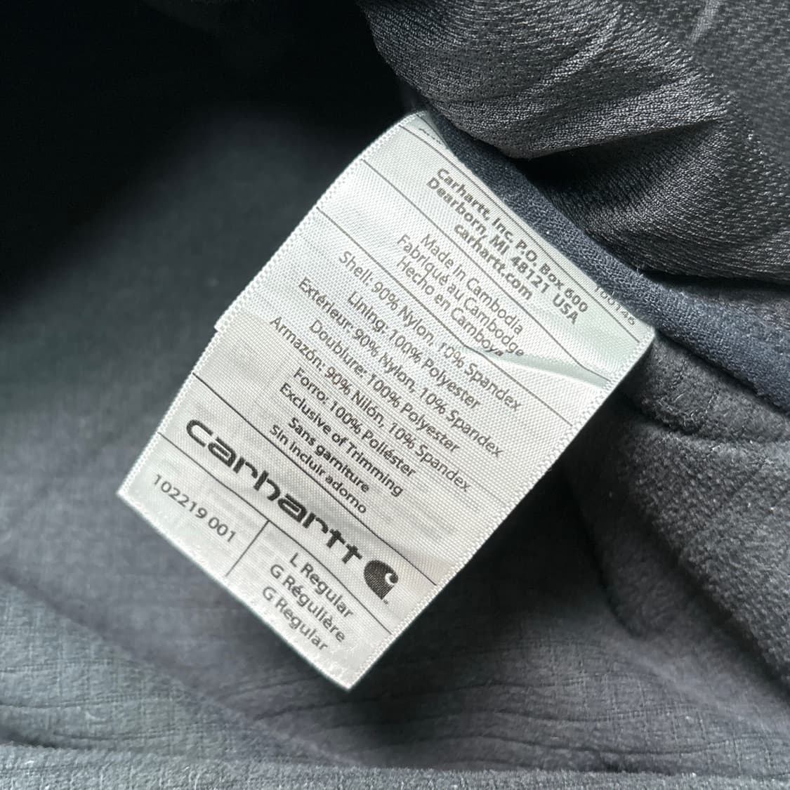 칼하트 베스트자켓 상품이미지4