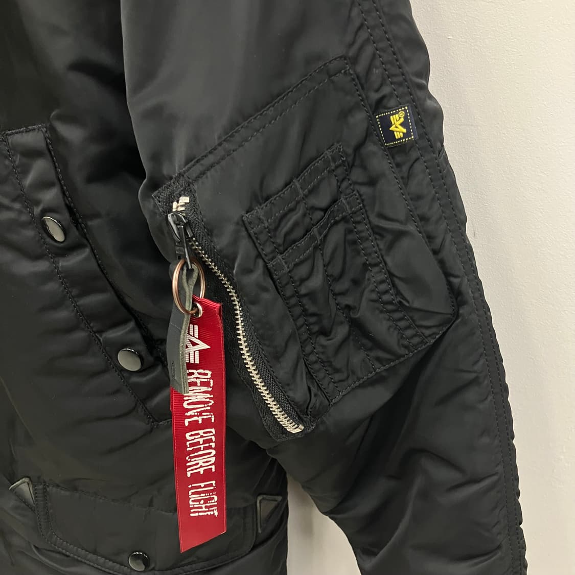 알파 인더스트리 N3B 야상 패딩 점퍼 S 상품이미지7